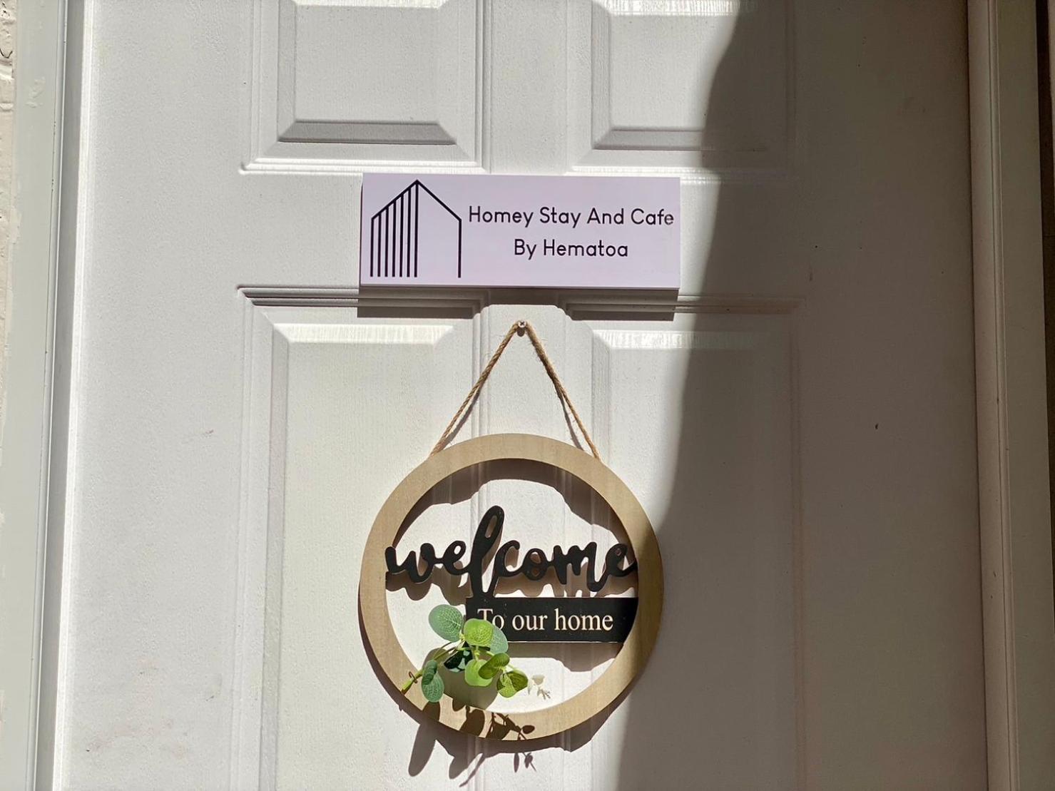 Homey Stay And Cafe By Hematoa Bangkok Exterior foto